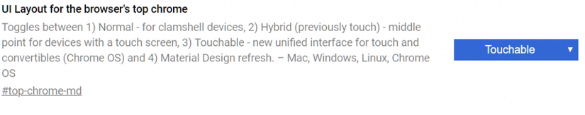 How to make Google Chrome more Touchscreen Friendly Laptops Tablets