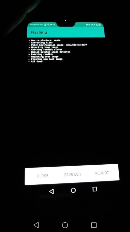 Huawei P20 Pro Root Install Magisk