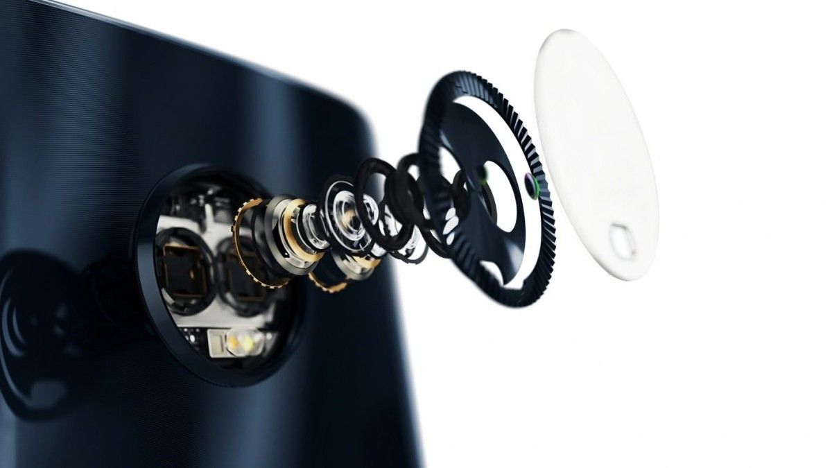 Motorola Moto G6 Plus Cameras