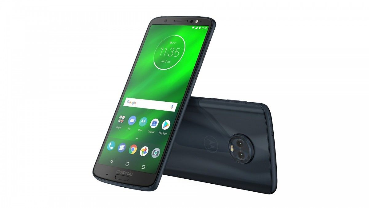 Moto G6 Plus is now official with a 5.9-inch Full HD+ display and