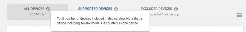 Google Play Certified Devices