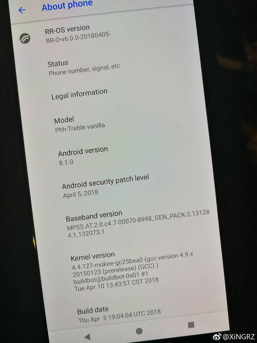 OnePlus 5 OnePlus 5T Project Treble