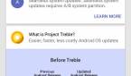 OnePlus 5 OnePlus 5T Project Treble
