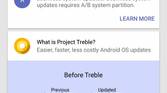 OnePlus 5 OnePlus 5T Project Treble