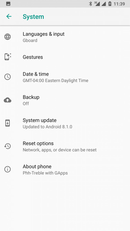 OnePlus 5 OnePlus 5T Project Treble