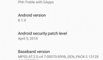 OnePlus 5 OnePlus 5T Project Treble