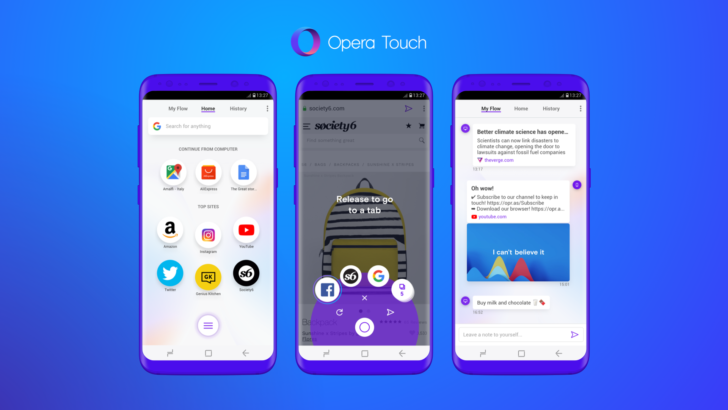 Opera Touch