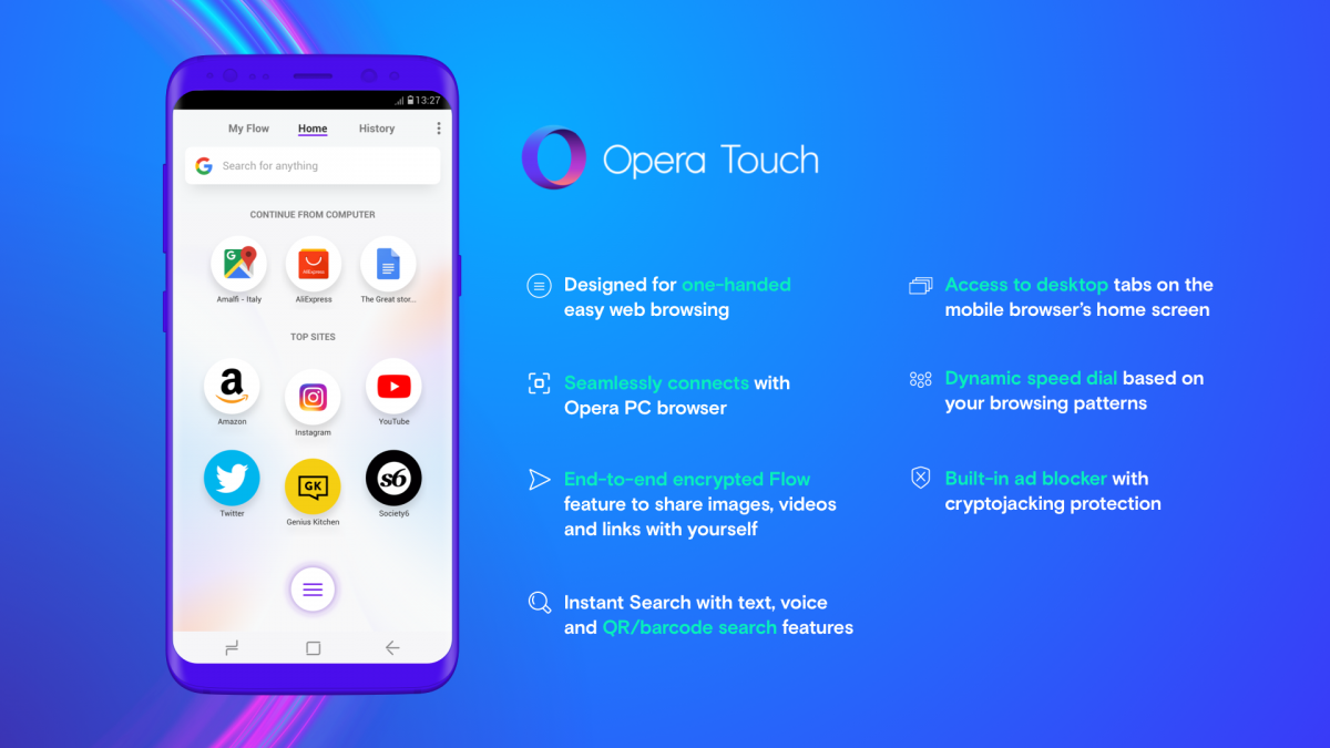 Opera Touch
