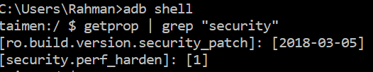 Android Security Patch