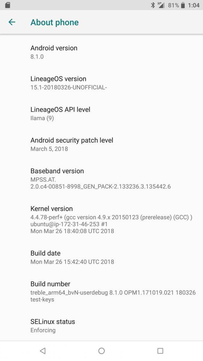 How to install LineageOS 15.1 on the Razer Phone