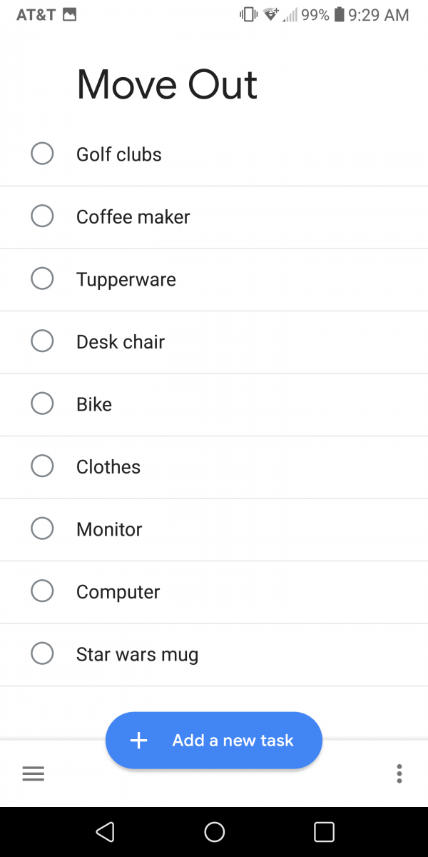 google tasks