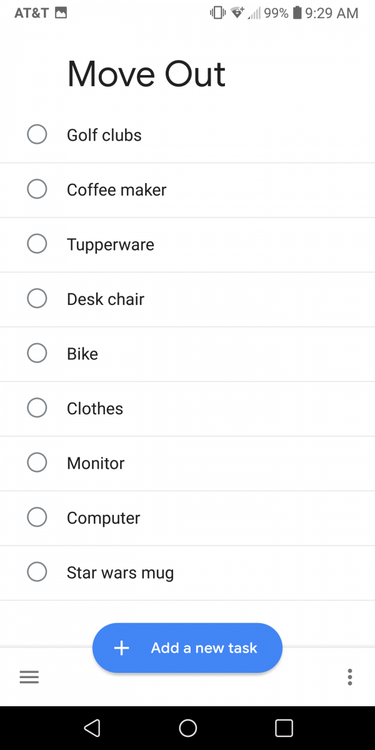 google tasks