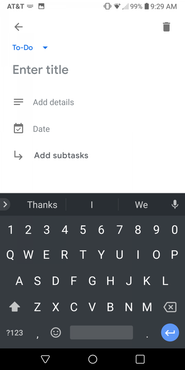 google tasks