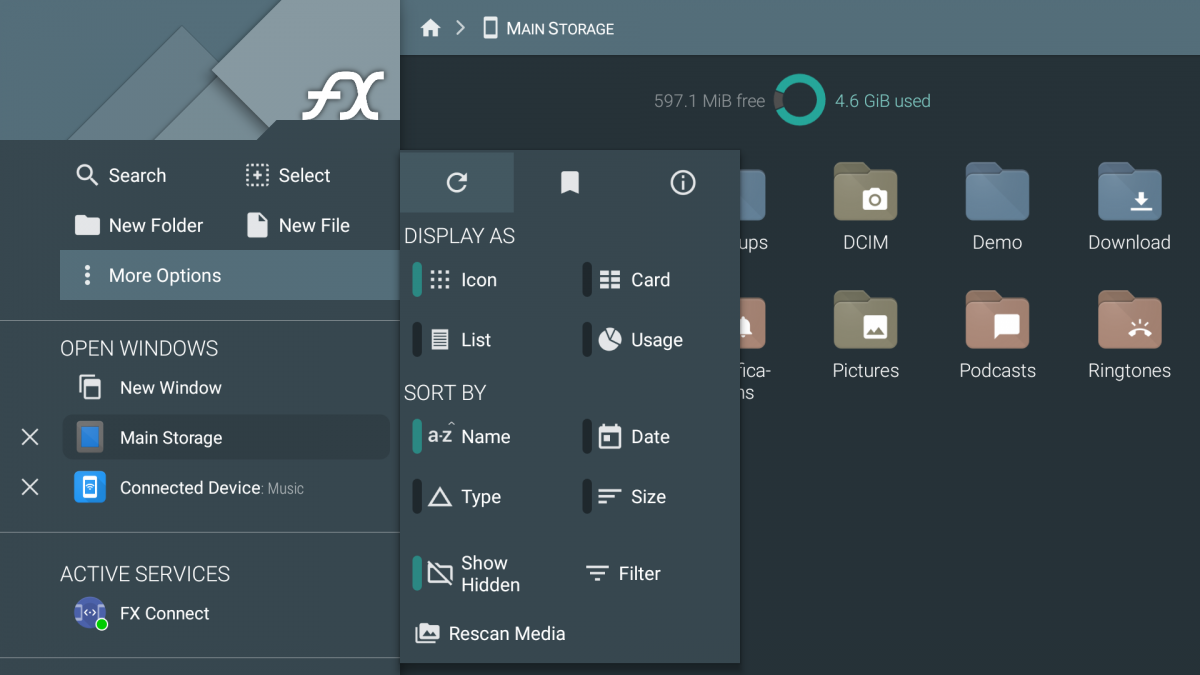 FX File Explorer v7 brings major redesign, beta adds Android TV support