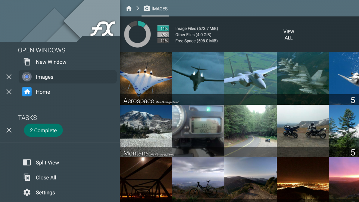 FX File Explorer v7 brings major redesign, beta adds Android TV support