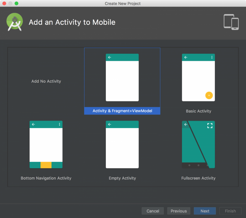 Android Studio 3.2 Jetpack
