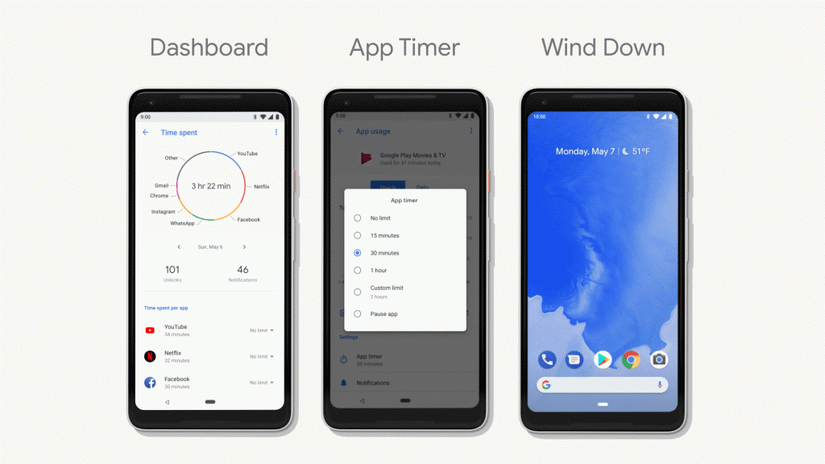 Android Pie is here for the Google Pixel & Google Pixel 2