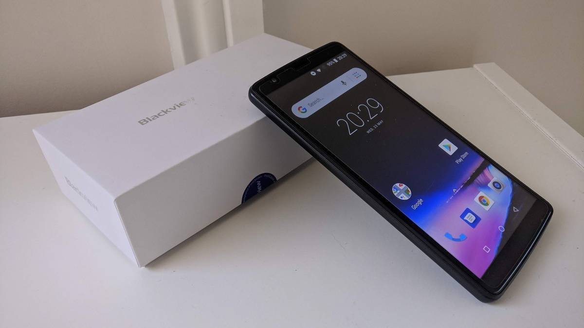 blackview a20 android go