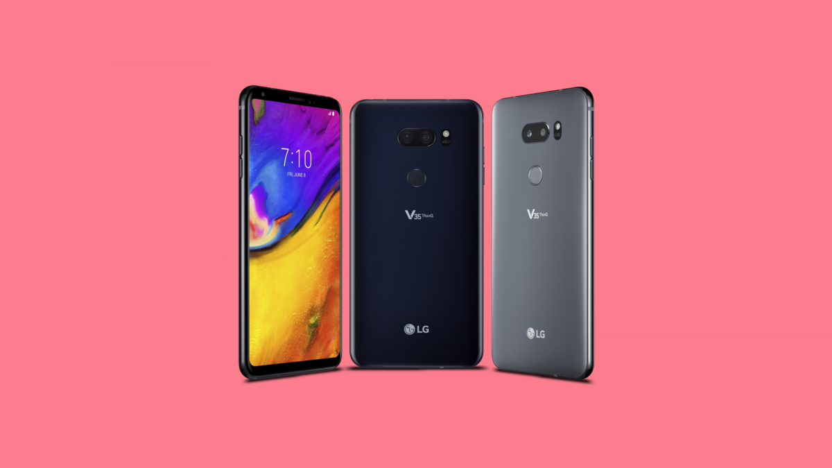 LG V35 ThinQ