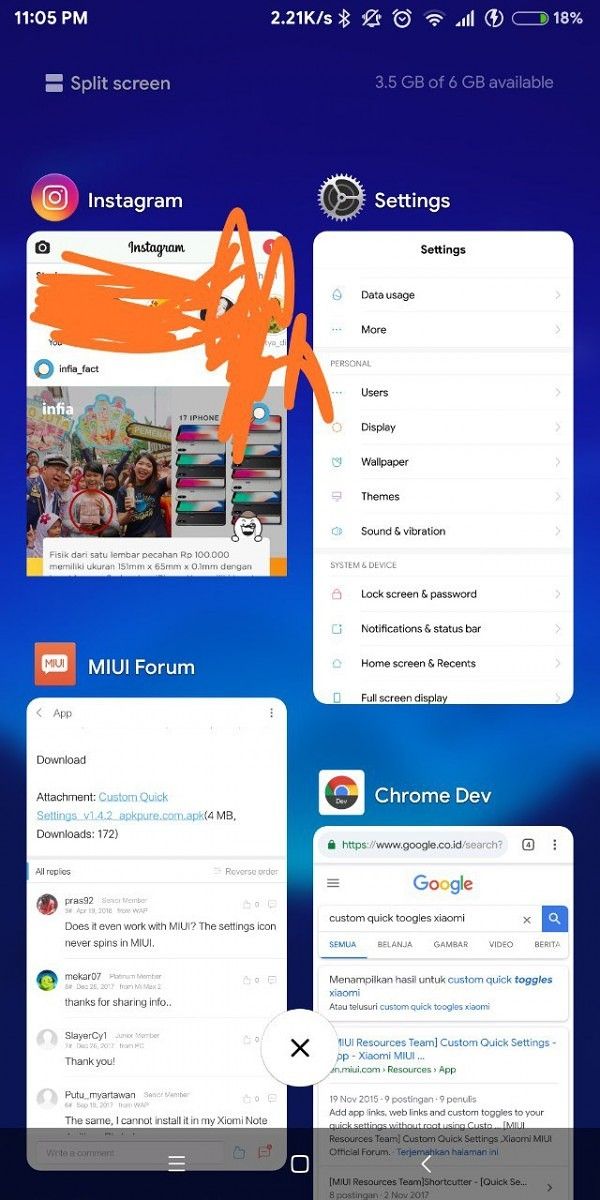 MIUI 9 Xiaomi Mi Mix 2S, Xiaomi Mi Mix 2, and Xiaomi Redmi Note 5 Pro
