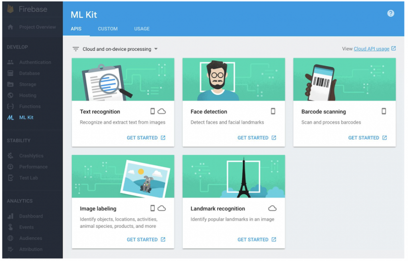 Machine Learning Kit ML Kit