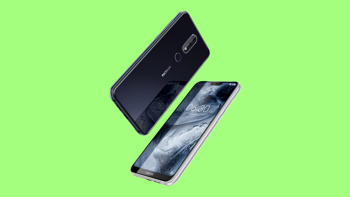 Nokia X6 Nokia 6.1 Plus