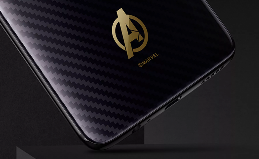 OnePlus 6 Marvel Avengers Edition