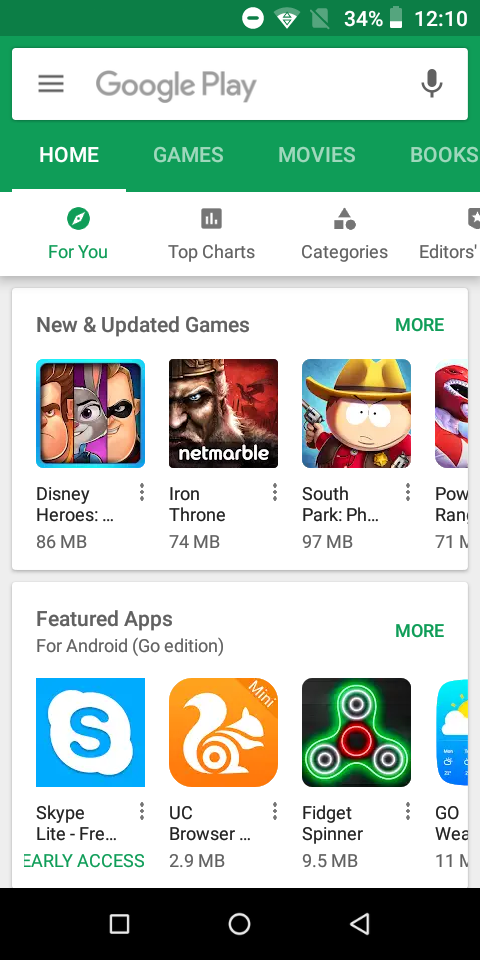 blackview a20 android go
