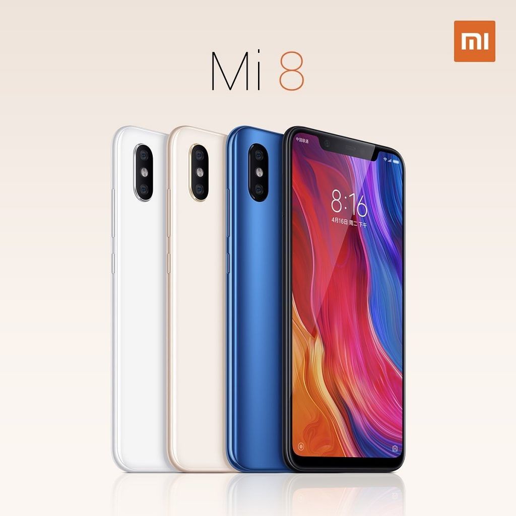 Xiaomi - Xiaomi Mi8 Explorer Edition 本体 Xiaomi Mi 8, Mi 8 SE, and Mi 8 Explorer Edition are official