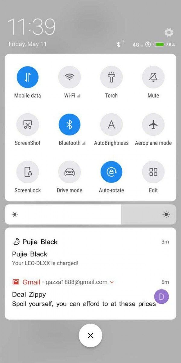 MIUI 9 (8.5.11) for the Xiaomi Mi Mix 2, Xiaomi Mi Mix 2S, and Xiaomi Redmi Note 5 Pro