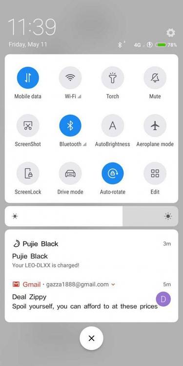 MIUI 9 (8.5.11) for the Xiaomi Mi Mix 2, Xiaomi Mi Mix 2S, and Xiaomi Redmi Note 5 Pro