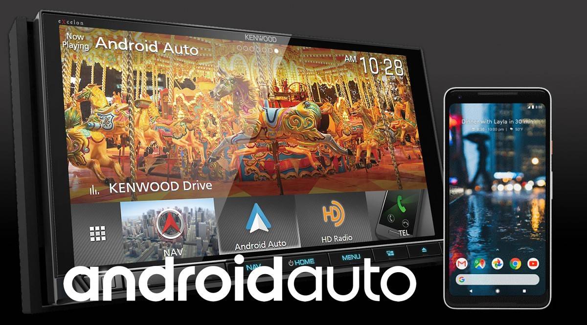 android auto pixel