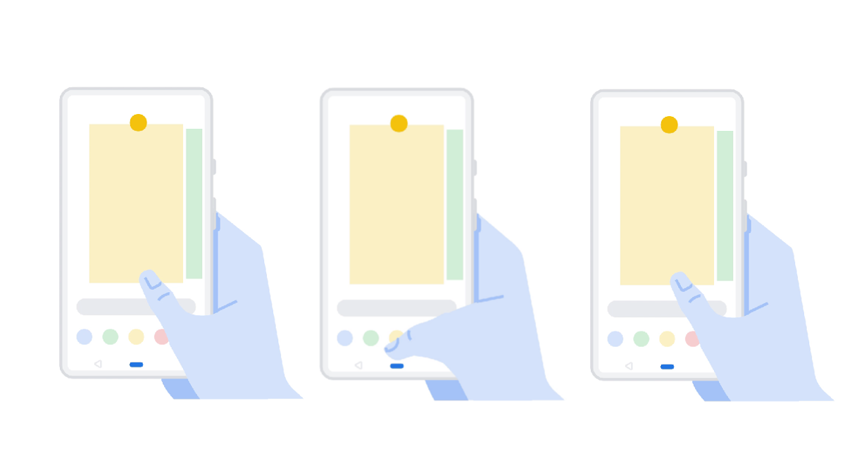 android p gestures oneplus 6