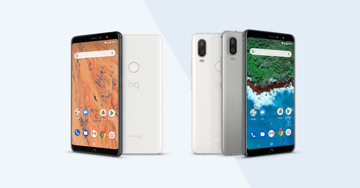 ANDROID - スペインbq aquaris x2 pro ヨーロッパ版Android One BQ Aquaris X2/Pro are Android One phones with the Snapdragon