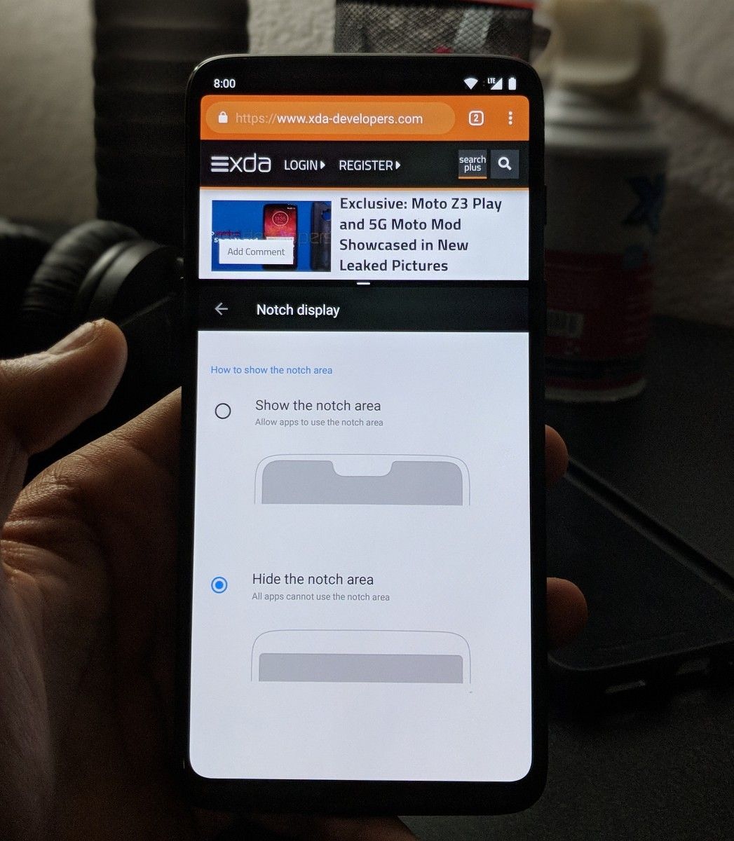 OnePlus 6 Display Review