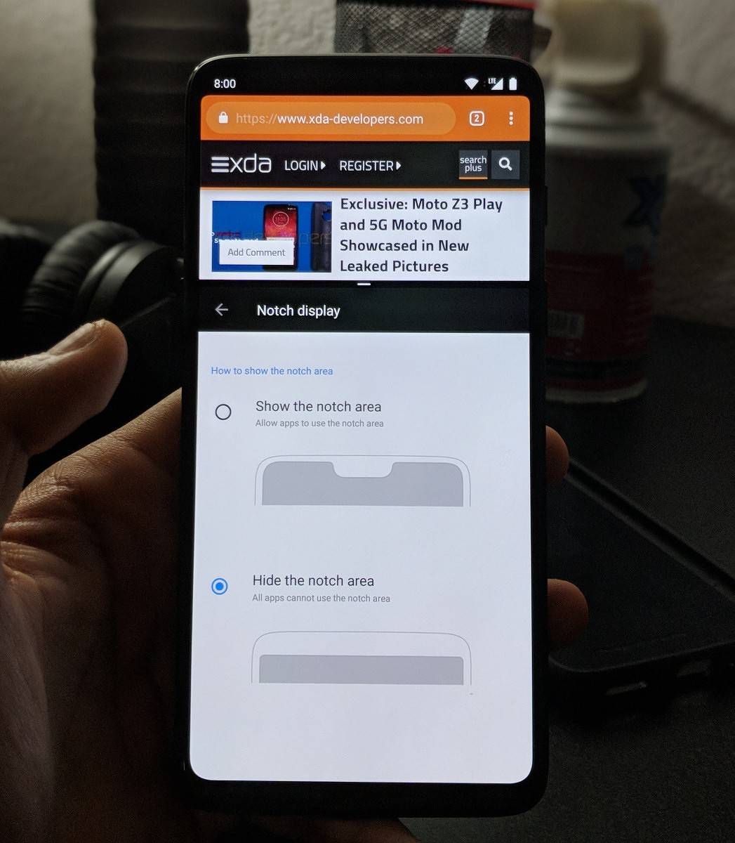 OnePlus 6 Display Review