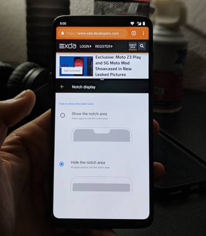 OnePlus 6 Display Review