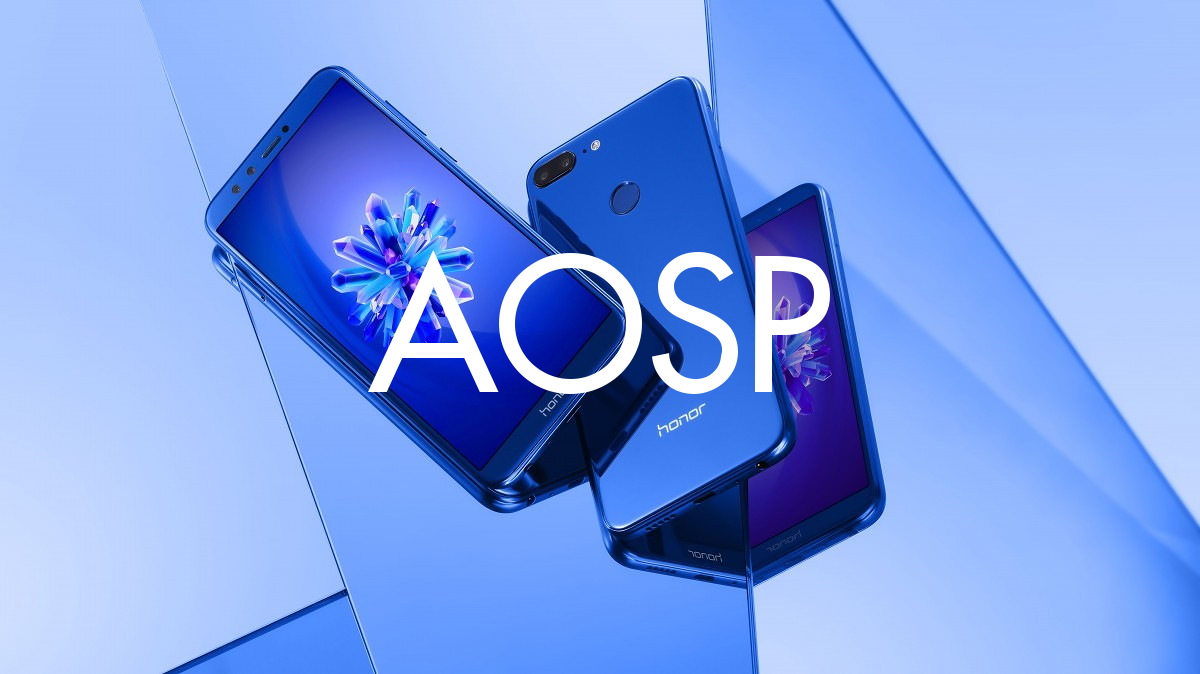 honor 9 lite AOSP
