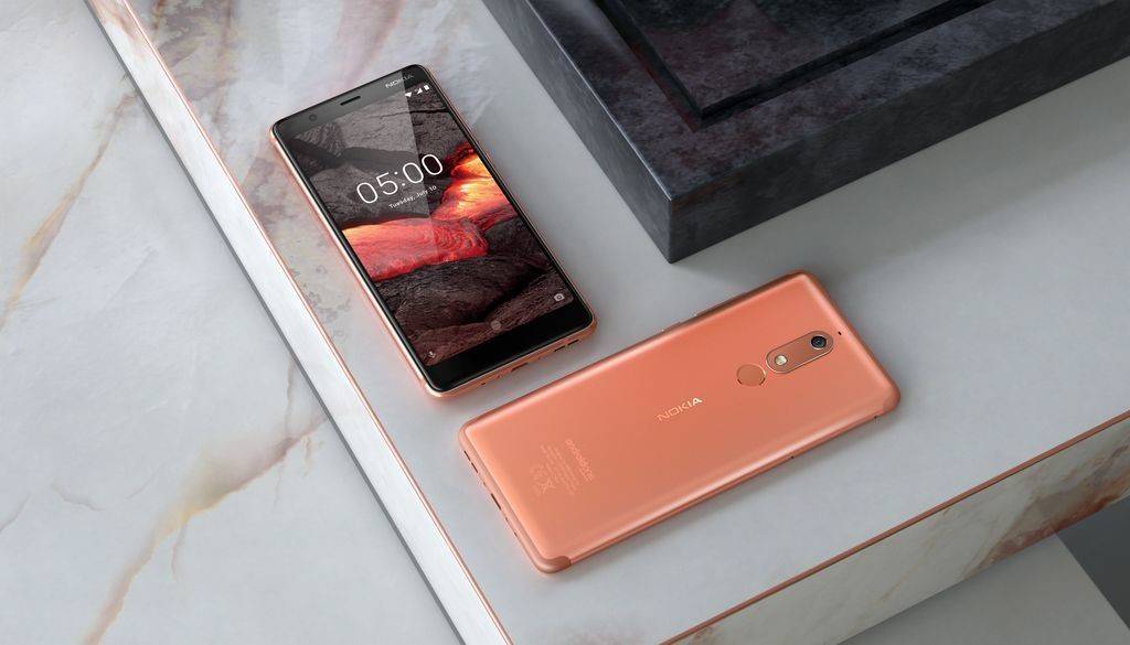 nokia 5.1 android pie