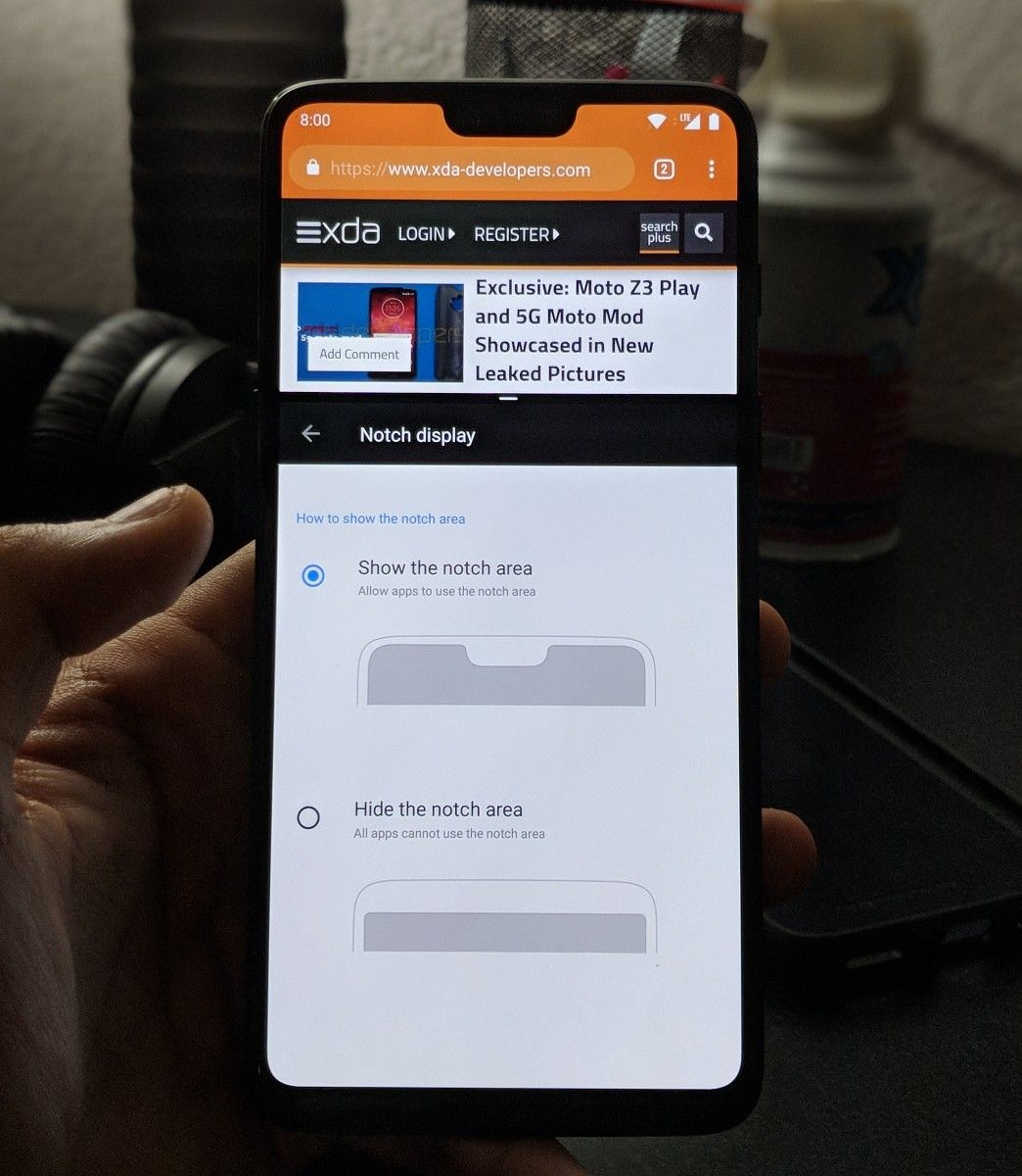 OnePlus 6 Display Review