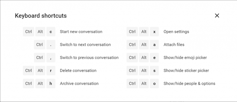 Android Messages for Web