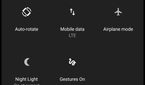 Android P Dark Custom Theme