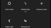 Android P Dark Custom Theme
