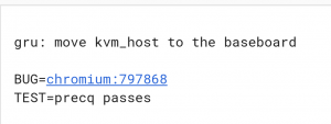 Commit verifying that Linux apps are coming to the Flip