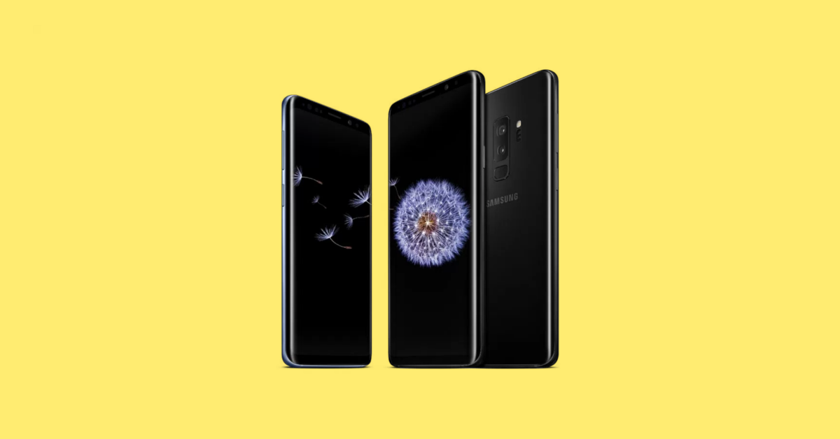 Samsung opens an Android 10 beta with One UI 2.0 for the Galaxy S9/S9+