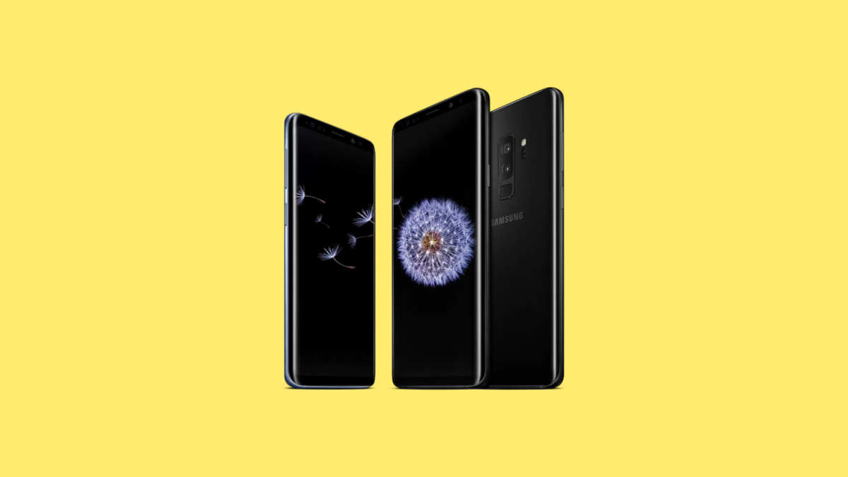 Samsung Galaxy s9 one ui 2.1