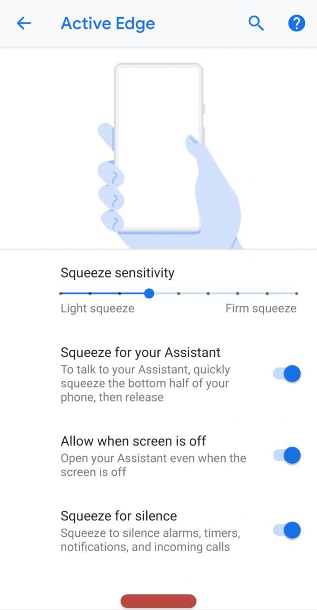 Google Pixel 3 Active Edge