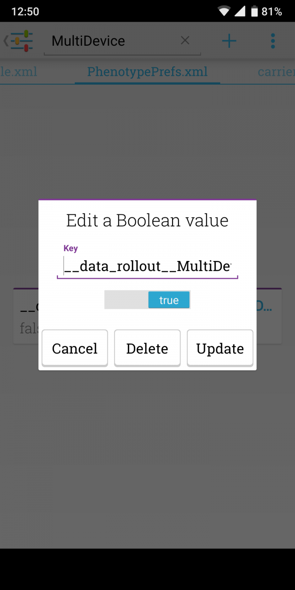 Enable Android Messages for web