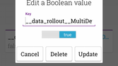 Enable Android Messages for web