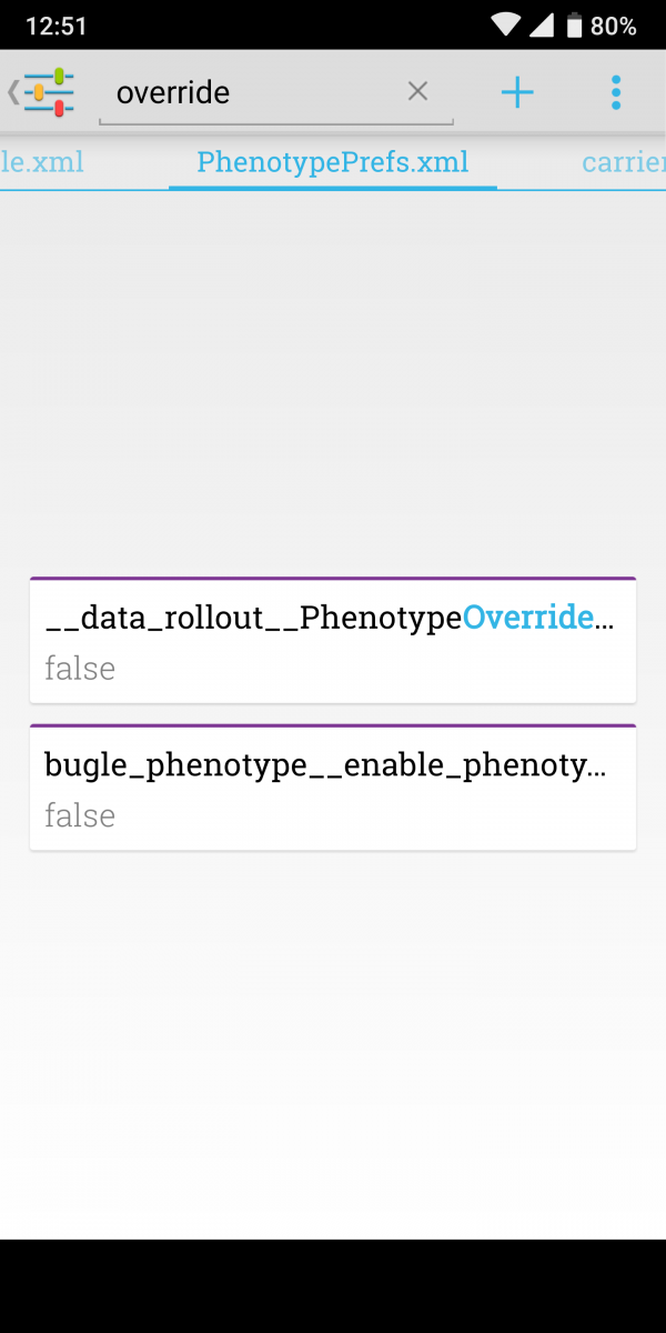 Enable Android Messages for web